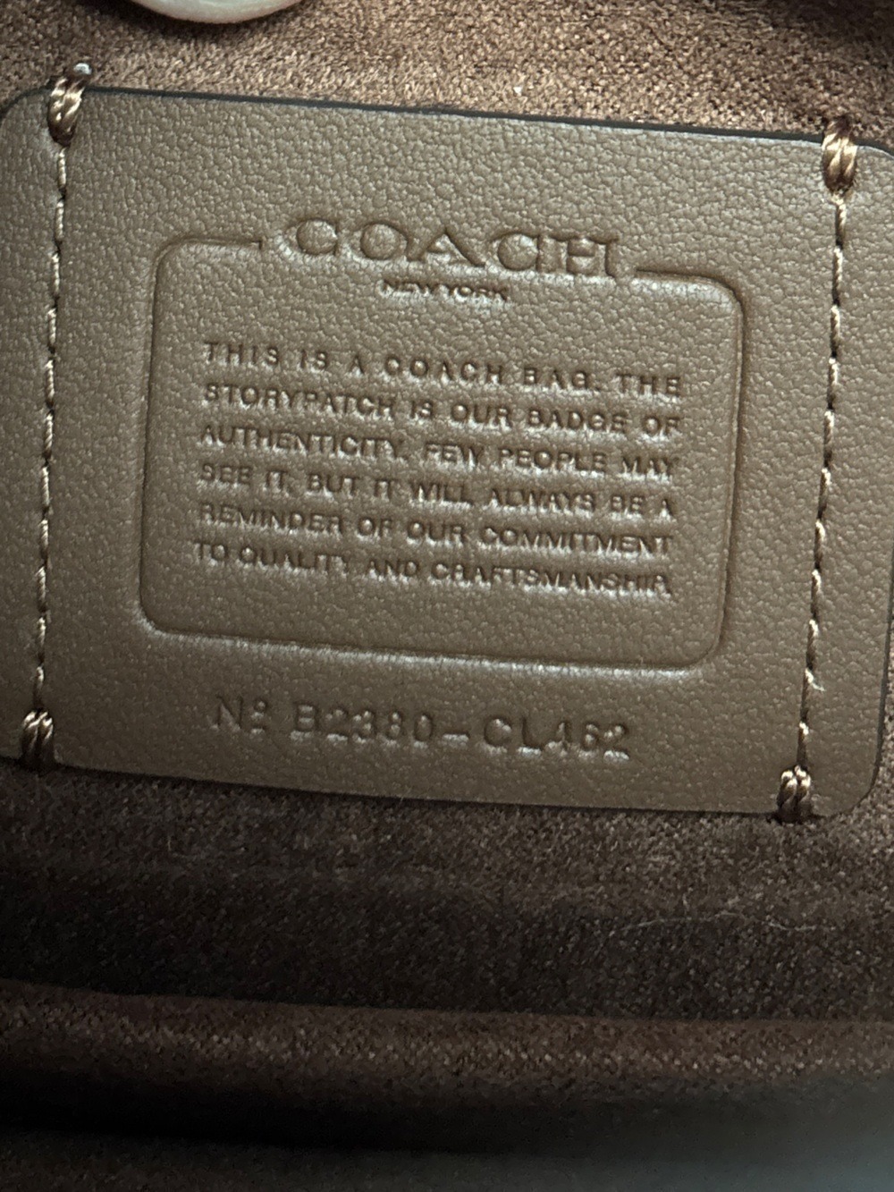 🤎 Coach Morgan Crossbody Bag | Brown Canvas & Leather Gold Hardware 🤎 - Picture 6 of 8